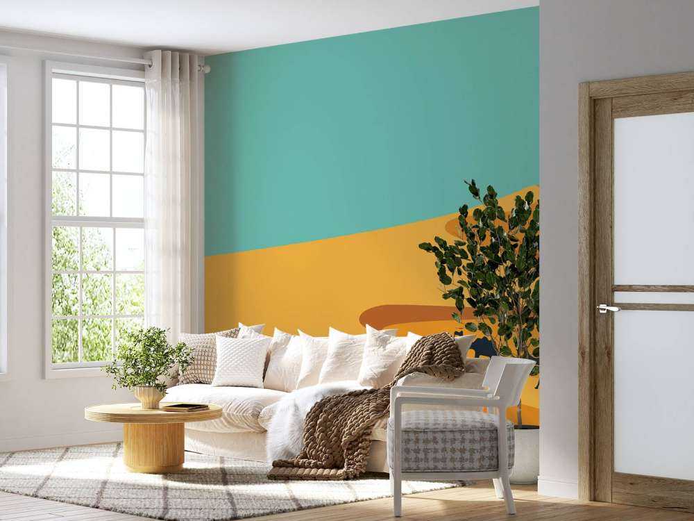 Les gens dans le désert