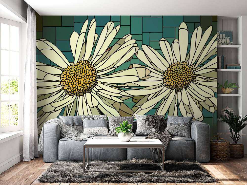 Fleurs de marguerite