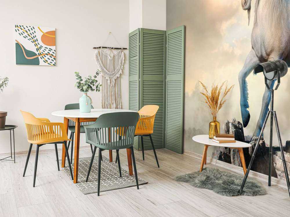 Licorne sur les rochers