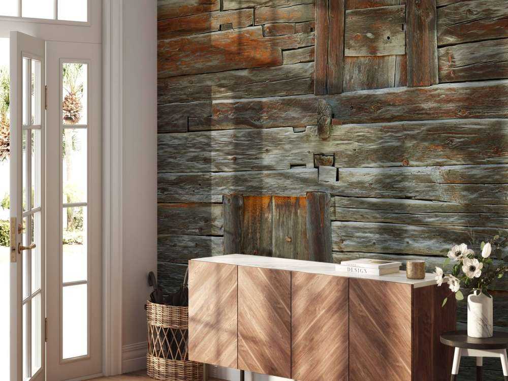 Vieilles portes en bois