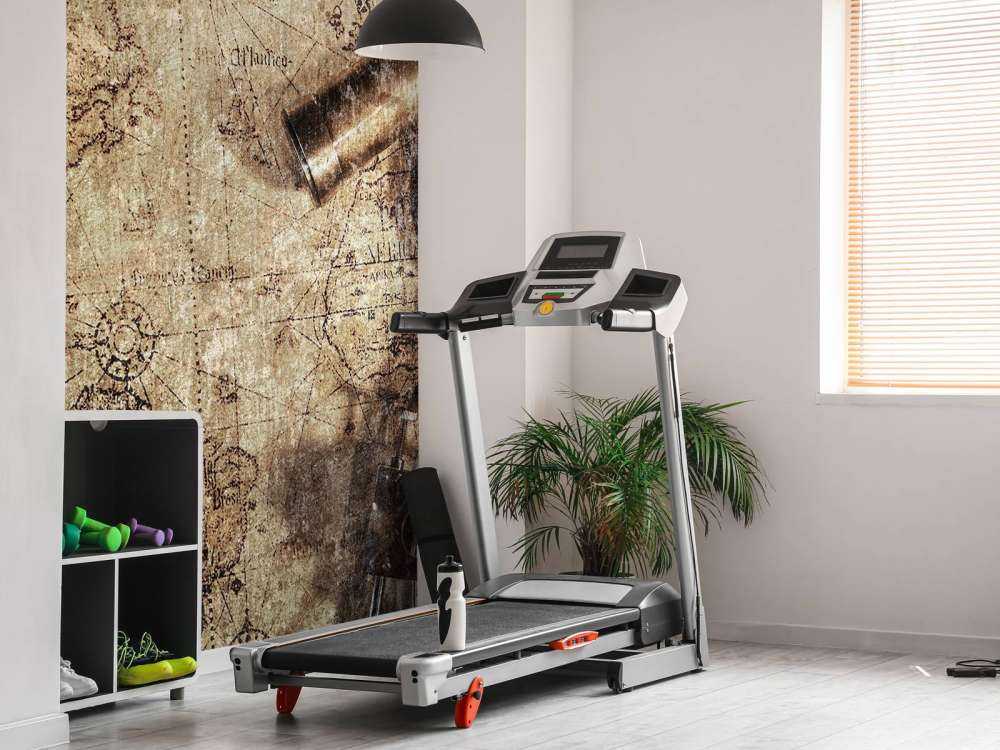 Carte du monde avec boussole