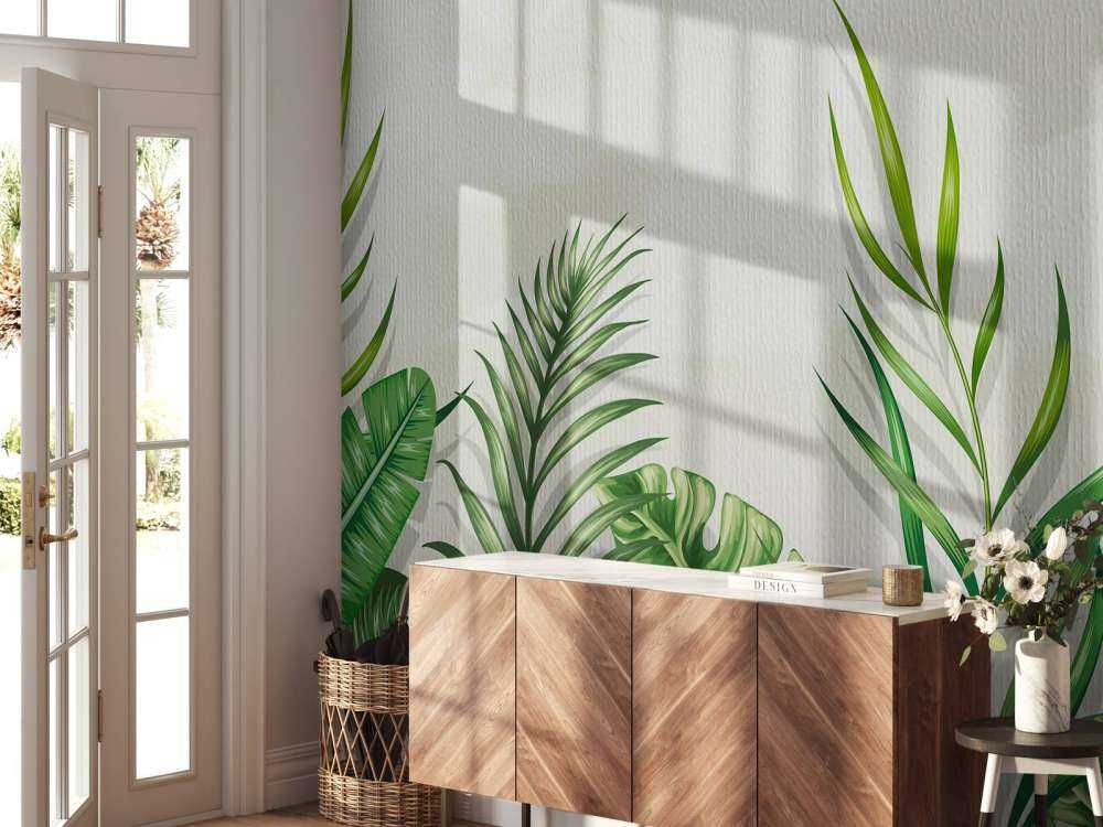 Illustration de feuilles