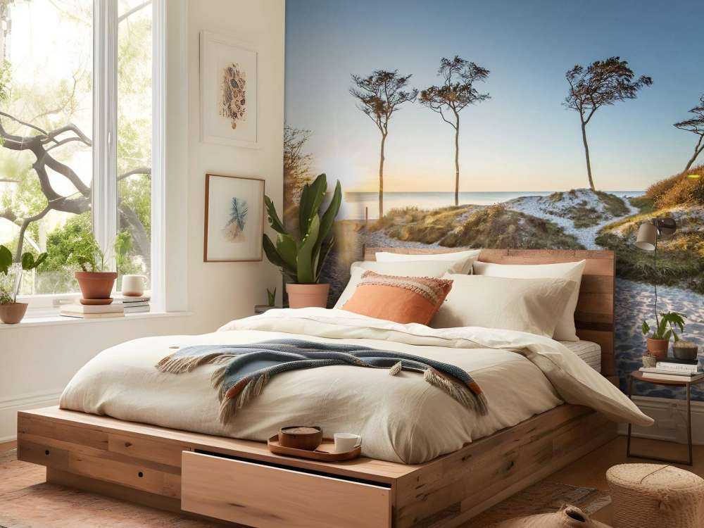 Plage de la mer Baltique