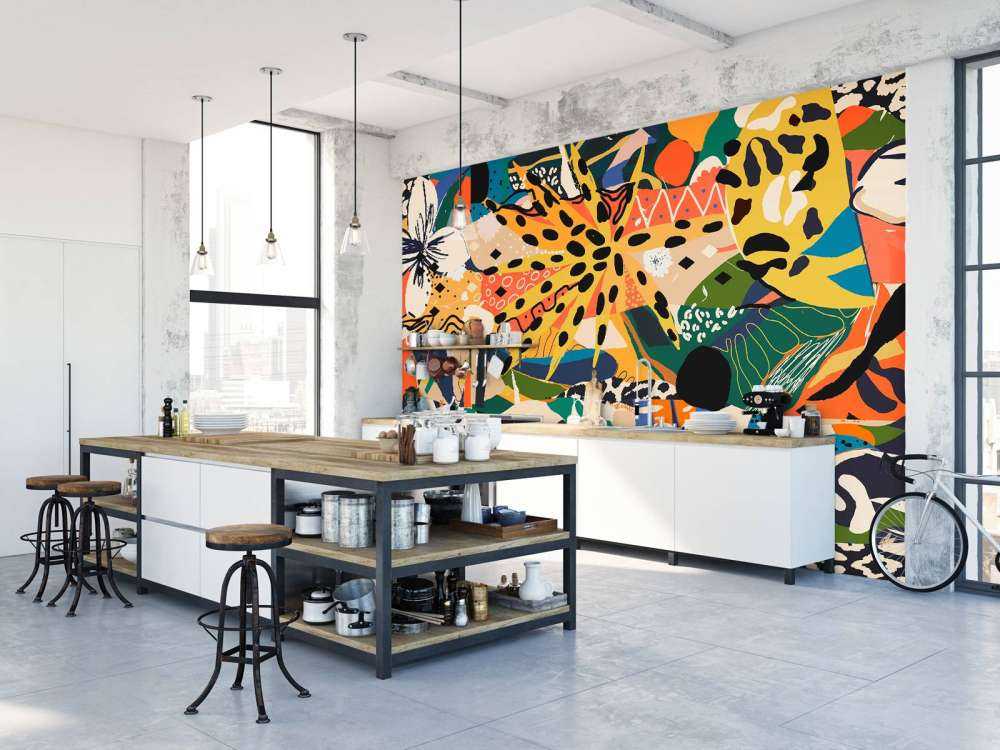 Illustration exotique