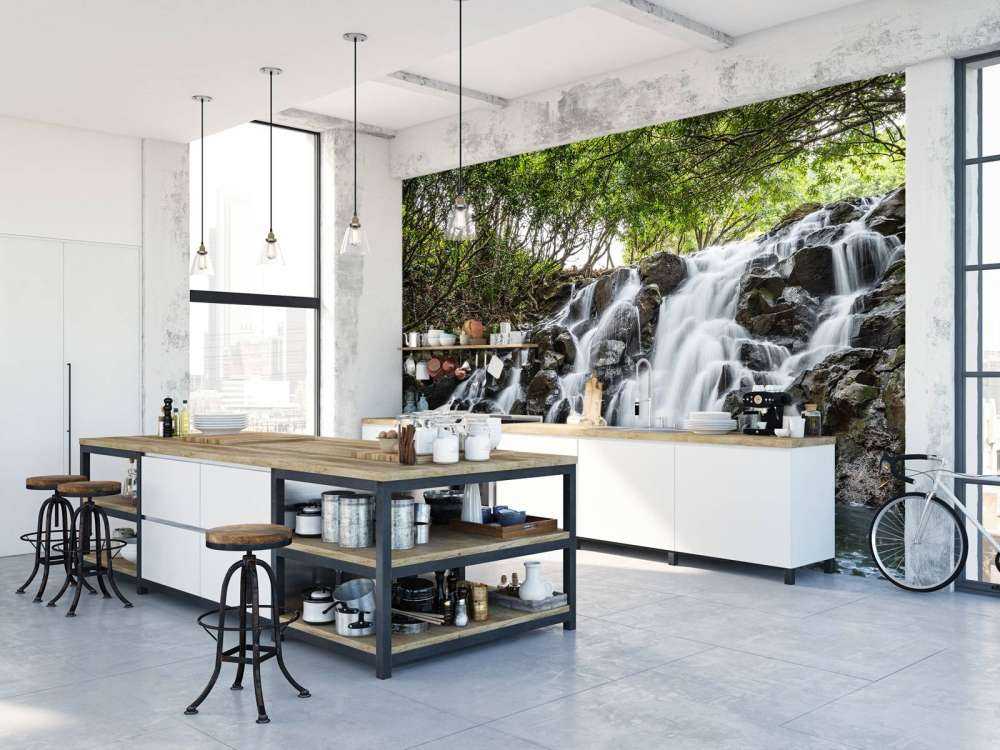 Chute d'eau à l'île Maurice