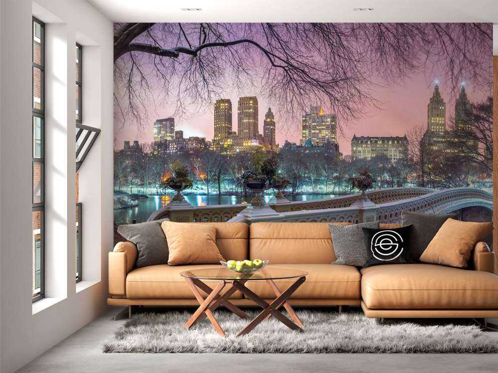 Central park coloré