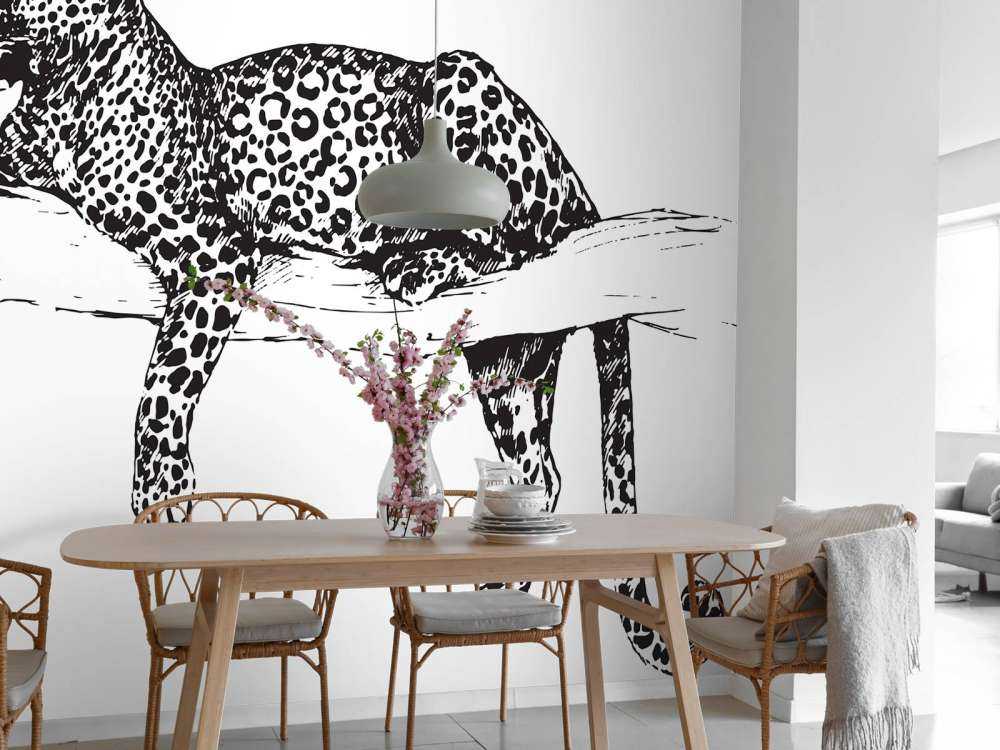 Illustration de léopard