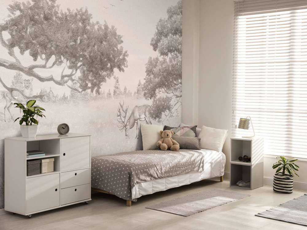 Harmonie cerf-prairie