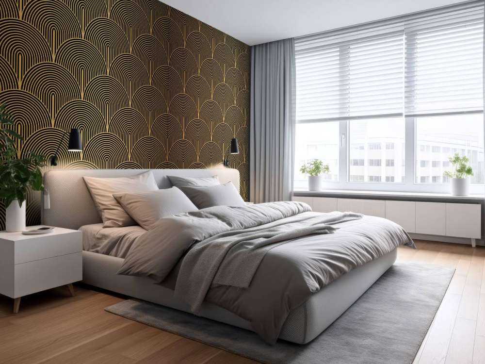 Papier peint Art déco