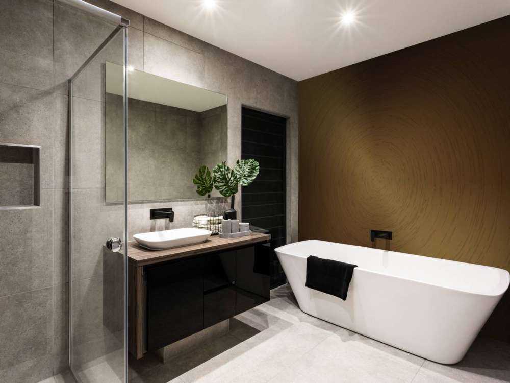 Fond circulaire en bronze