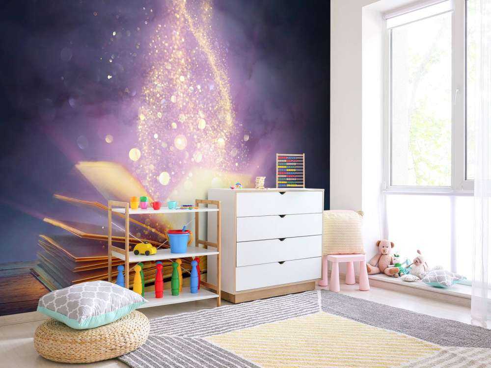 Livre magique aves pages