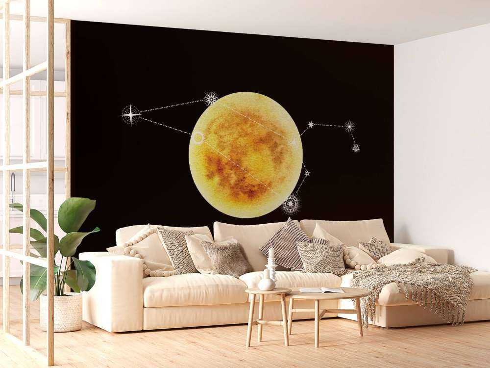 Planète Constellation Lion