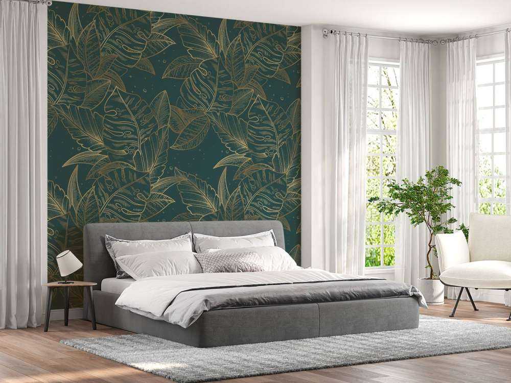 Monstera en pétrole