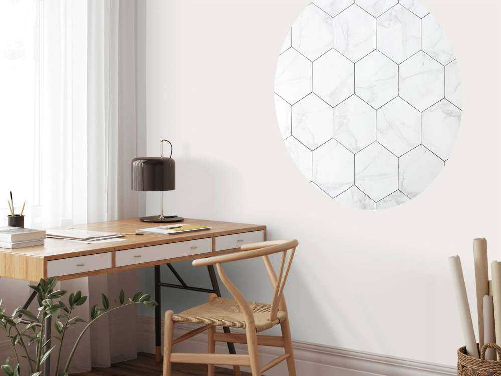 Hexagones de marbre