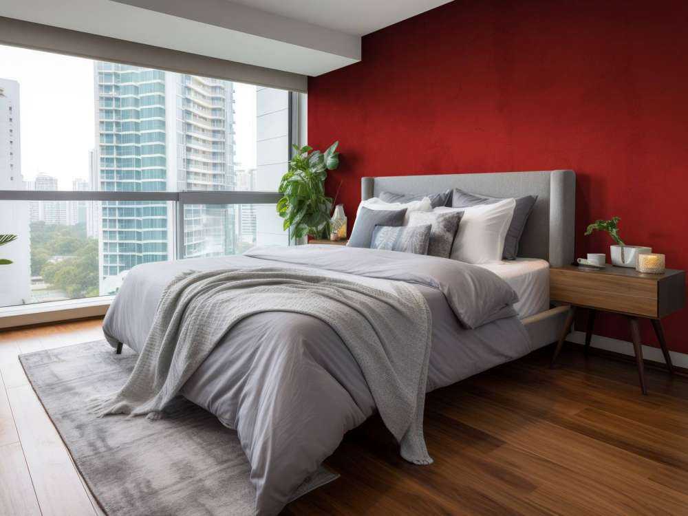 Béton rouge brun philippin