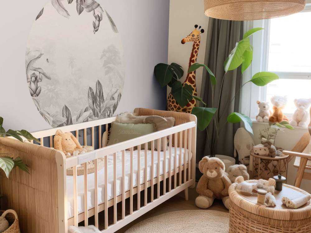 Réunion dans la jungle