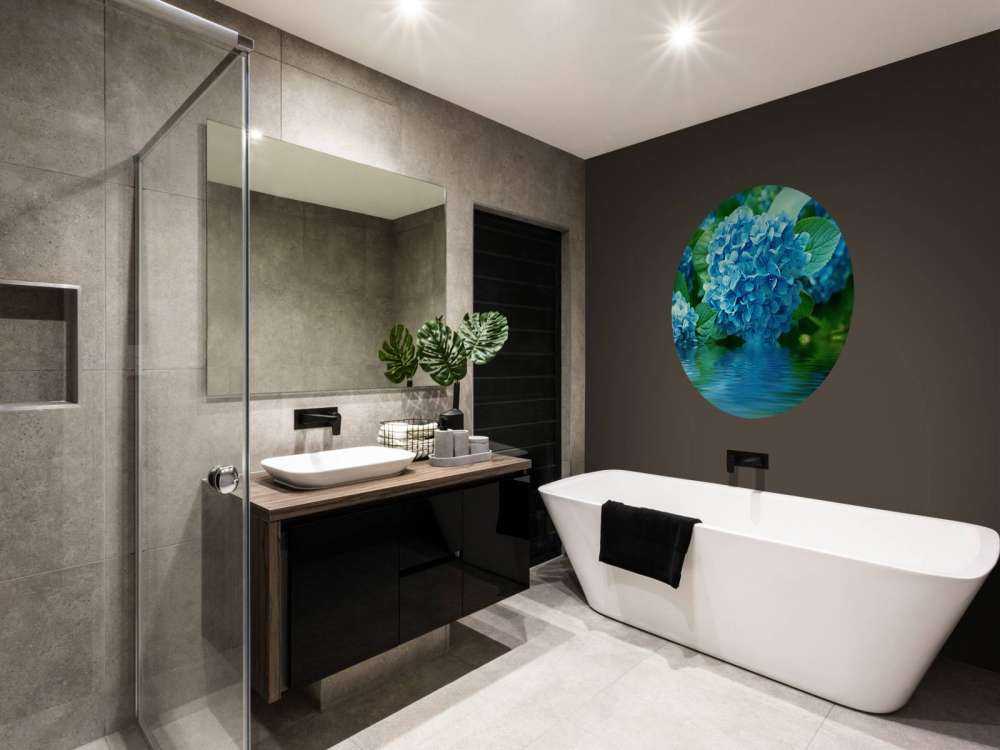 Hortensia dans l'eau