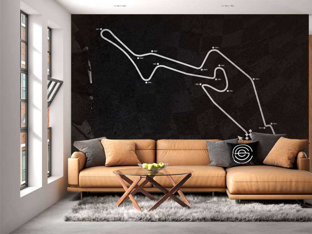 Formule 1 circuit - Nürburgring - Germany