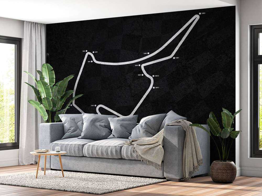 Formule 1 circuit - Hockenheimring - Germany