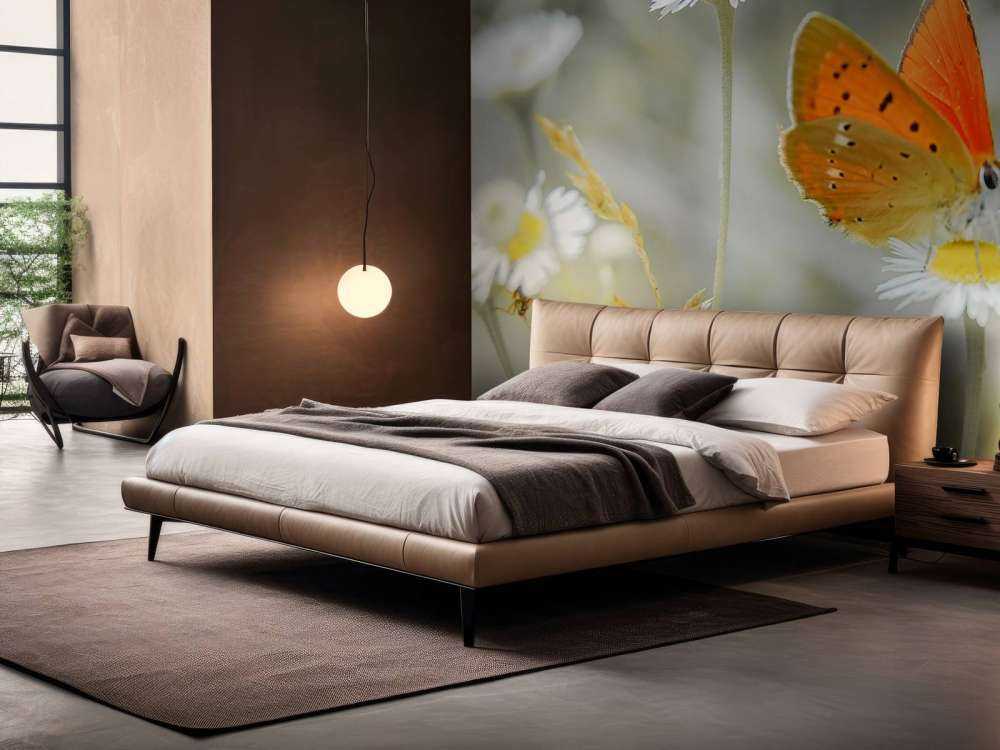 Marguerites&#x20;et&#x20;papillon&#x20;orange