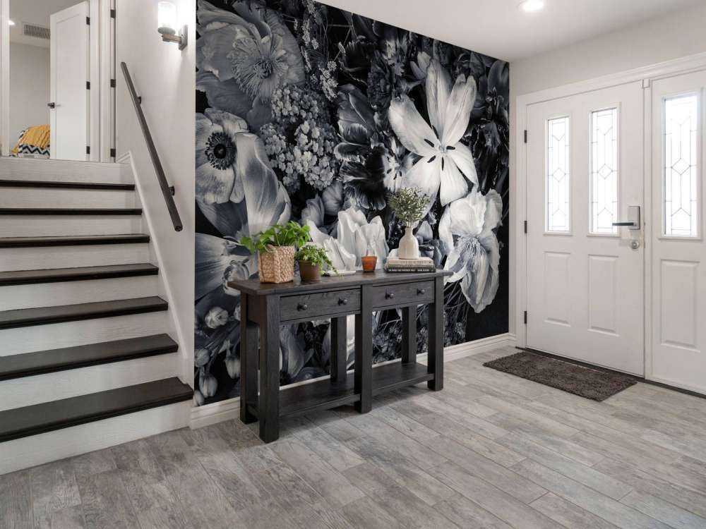 Bouquet de fleurs différentes