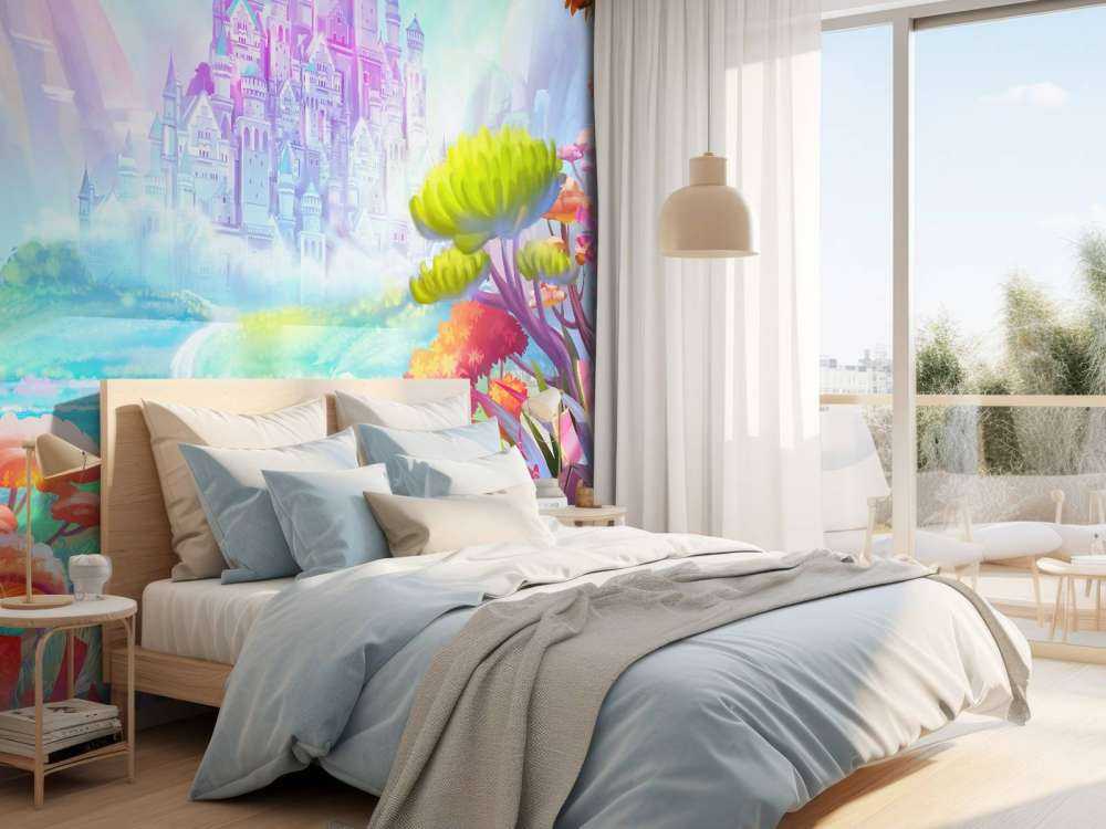 Forêt de conte de fées