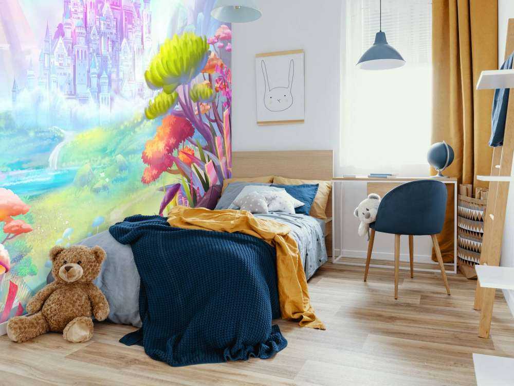 Forêt de conte de fées