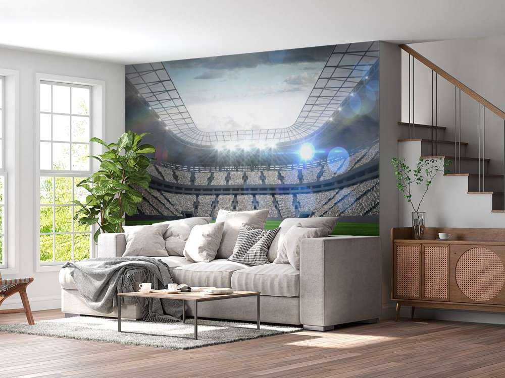 Stade à toit ouvert