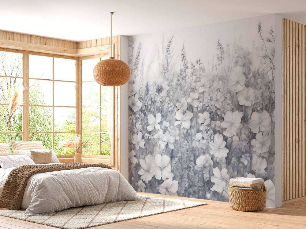 Jardin des rêves d'enfants - gris