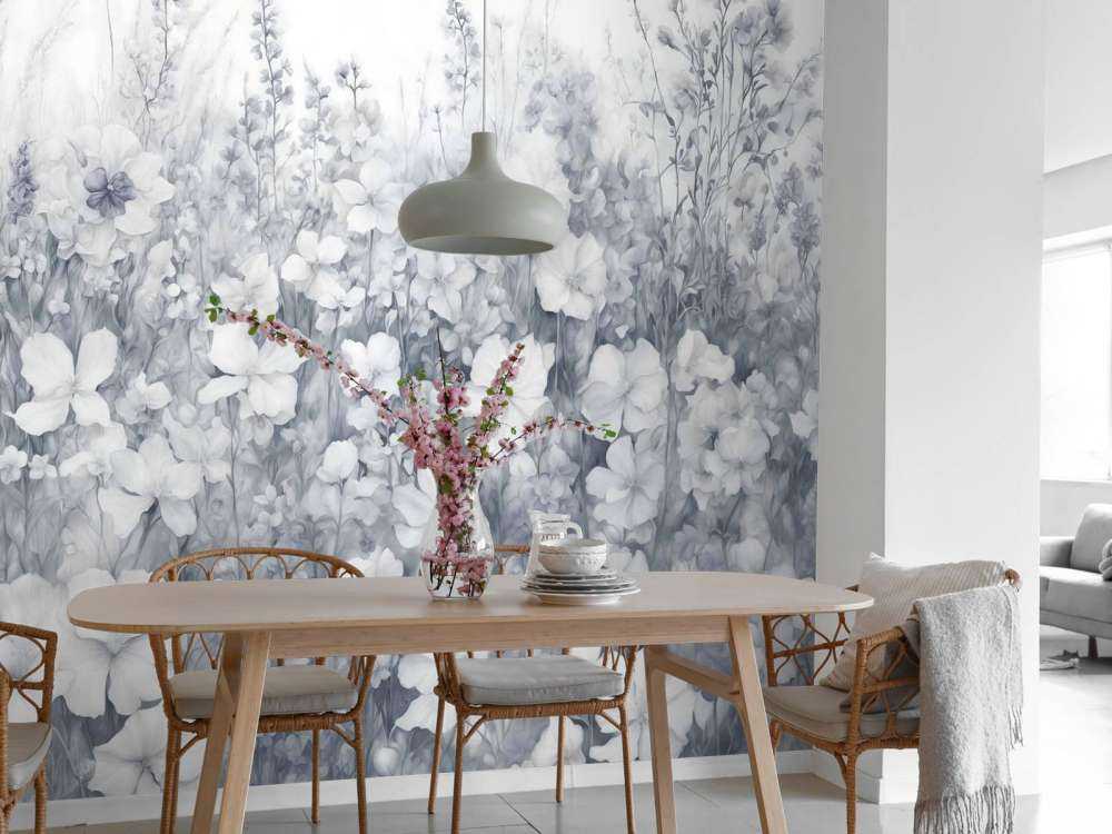 Jardin des rêves d'enfants - gris