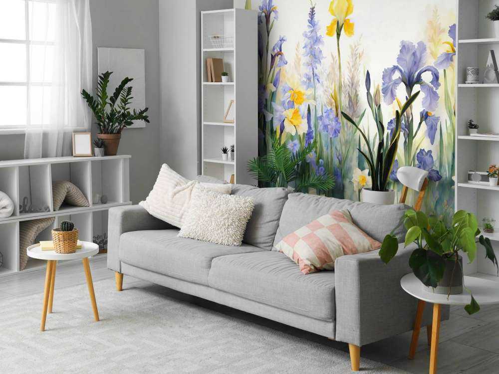 Printemps parfumé - vert