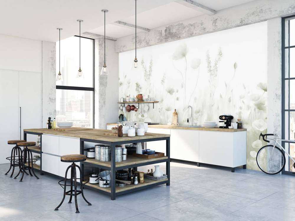 Facilité sans couture - vert clair