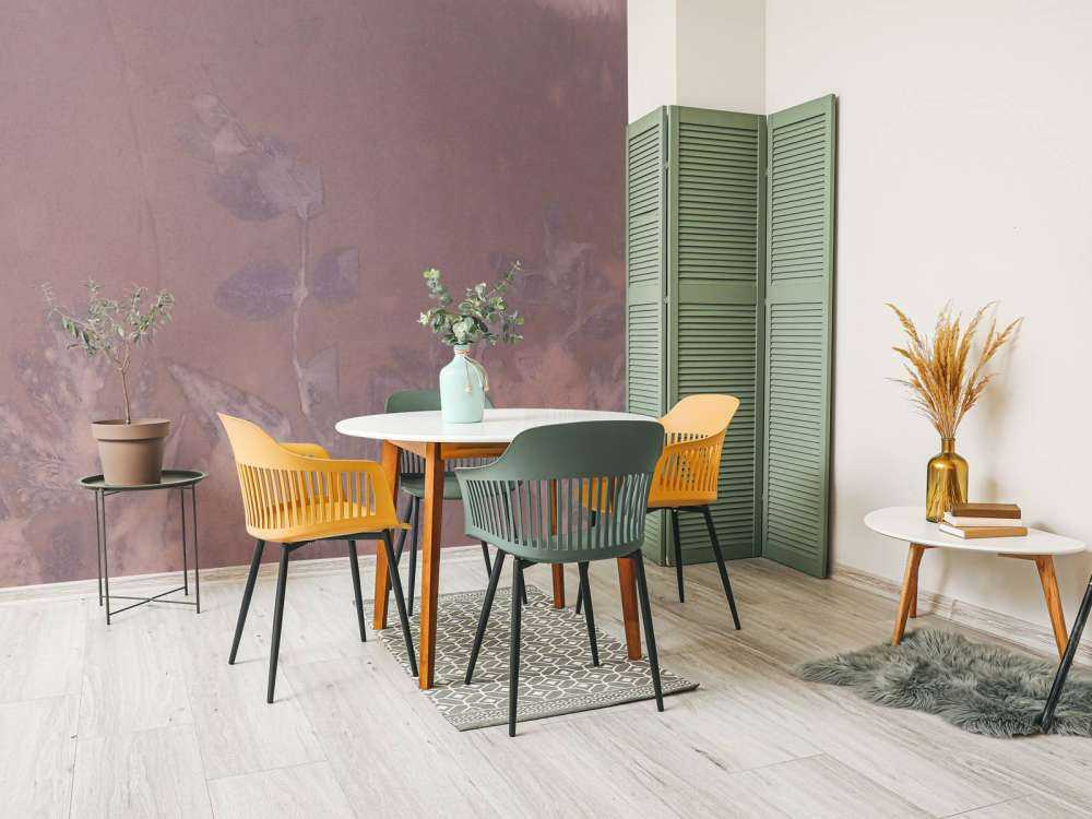 Géranium sauvage en neige - mauve