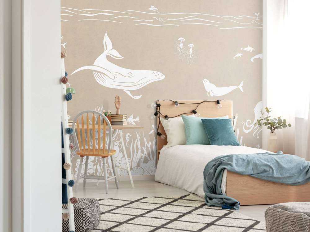 Mer Monochrome - Marron