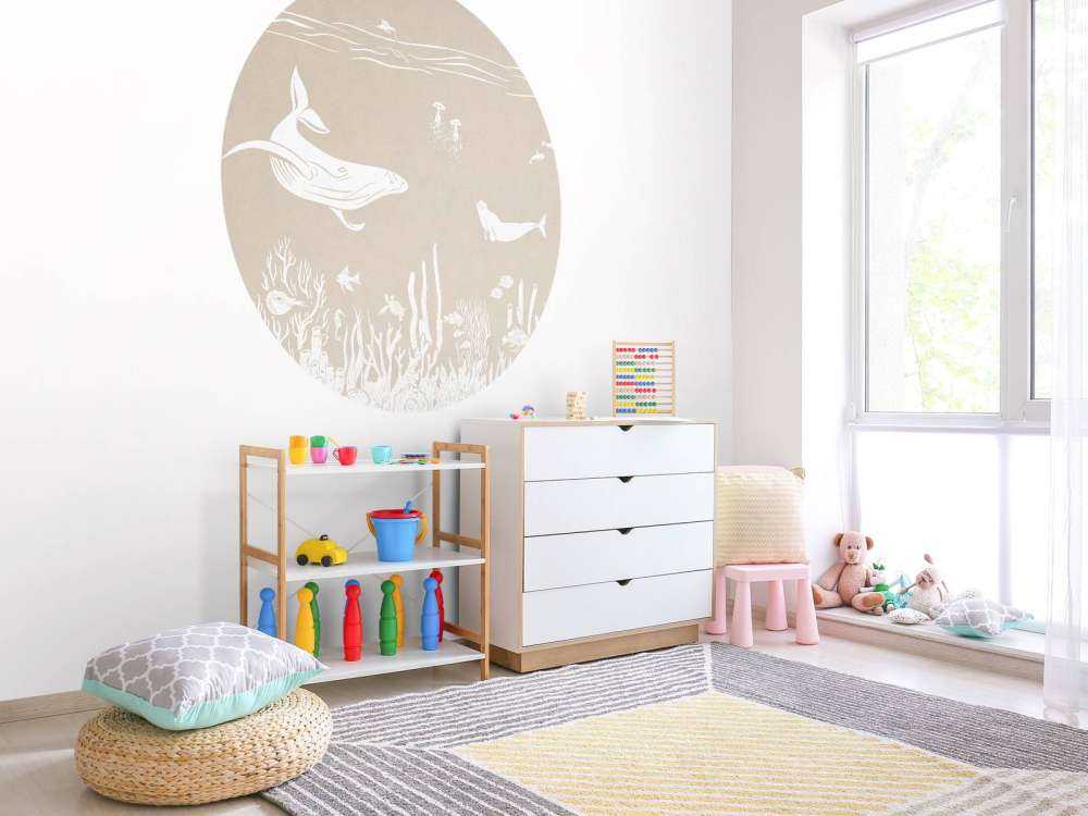 Mer Monochrome - Marron