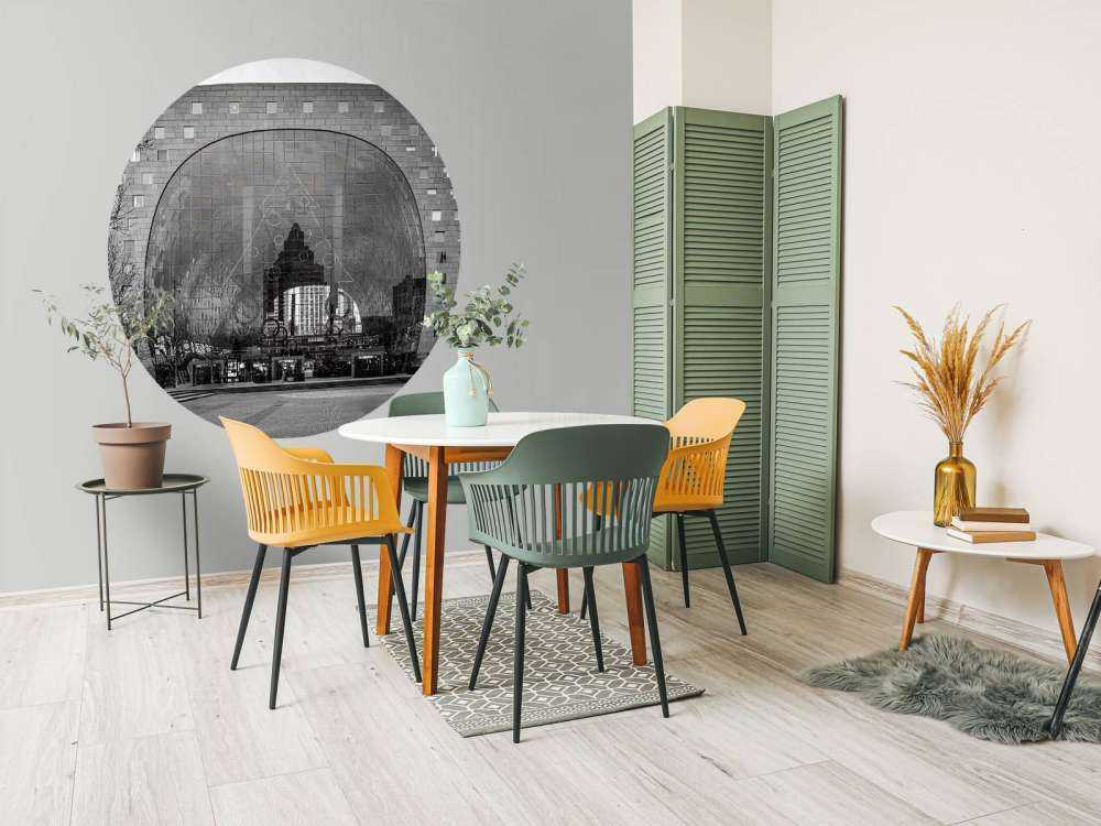 Markthal Réflexions en Monochrome