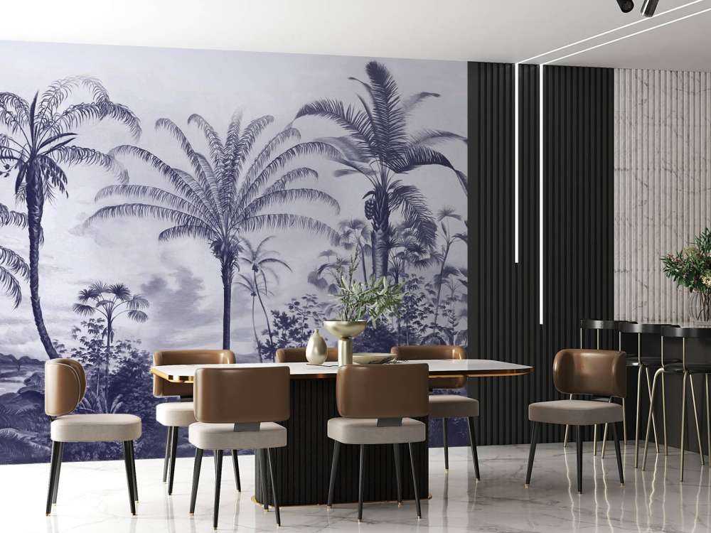 Tropiques Romantiques Violet