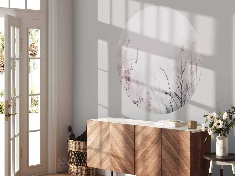 Silence du matin Lilas étouffé