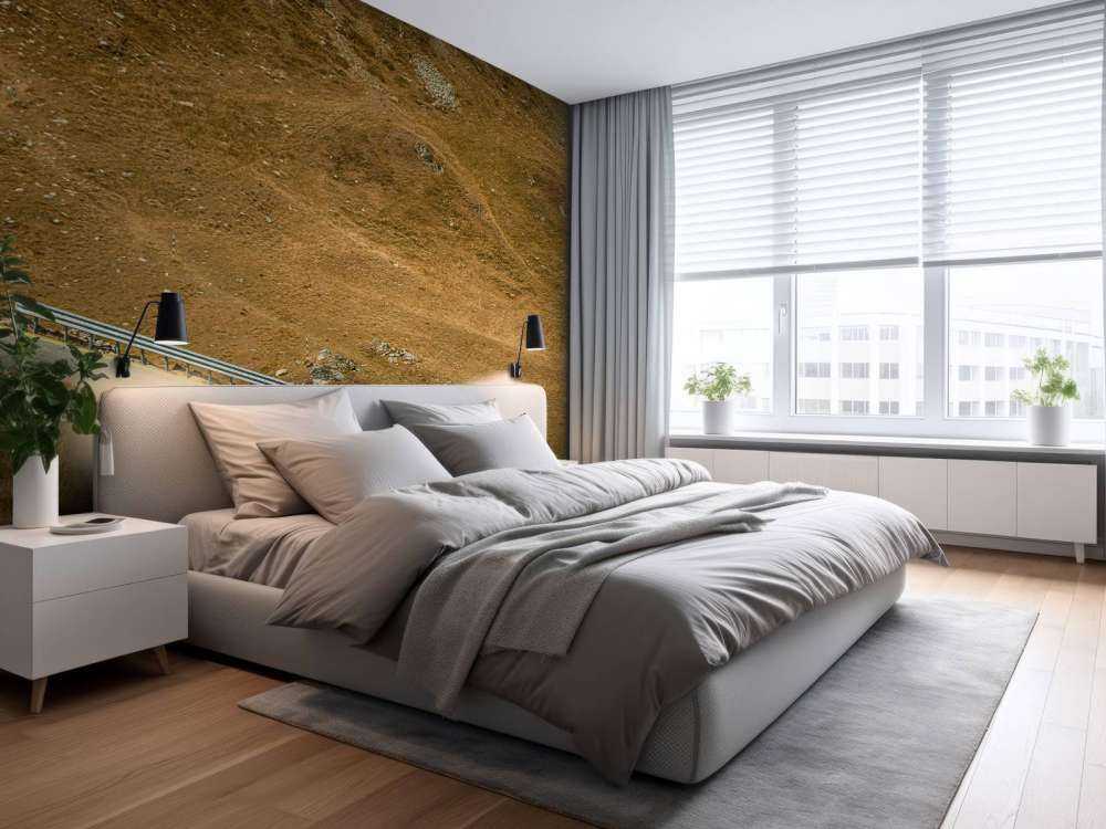 Audi R8 sur une route de montagne isolée