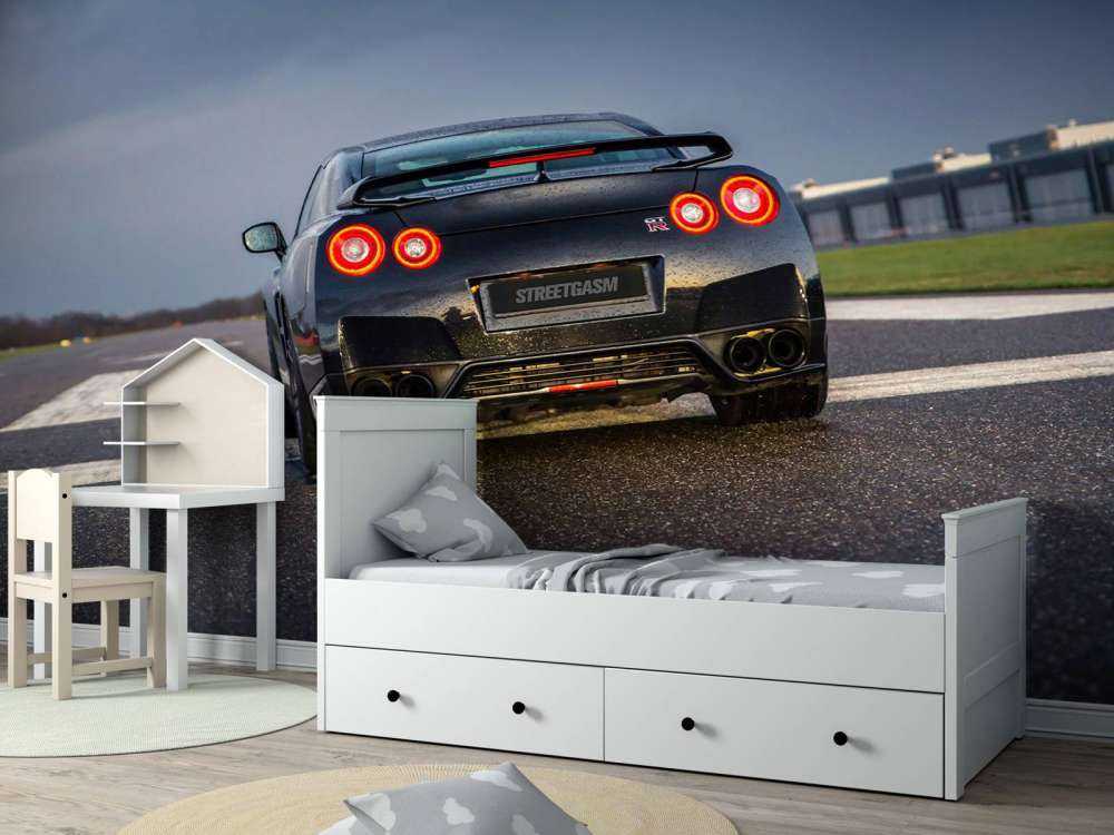 R35 prêt au décollage