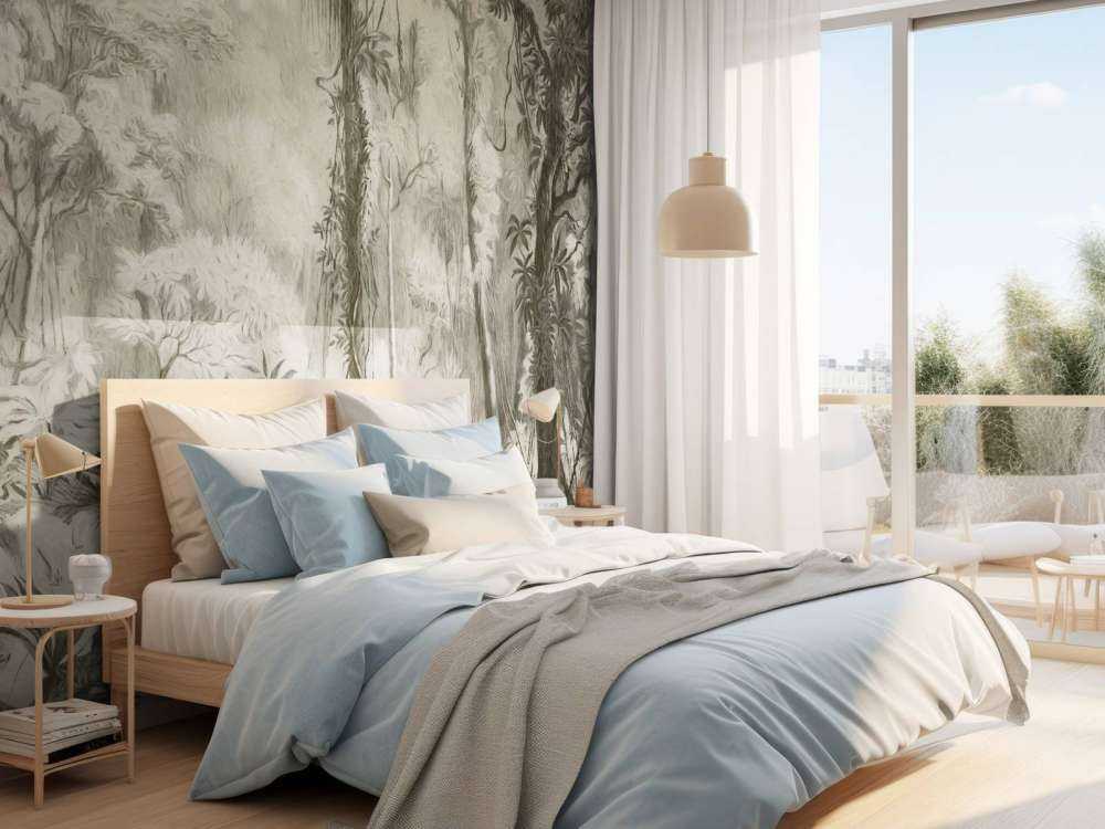 Forêt tropicale - marron