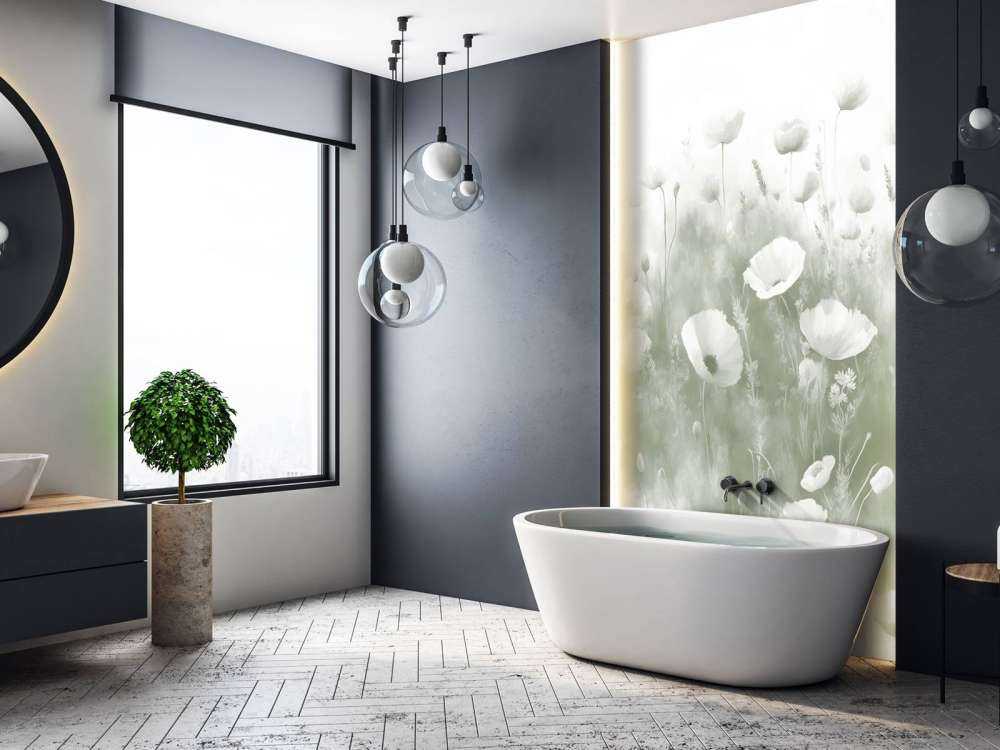 Danse des fleurs sauvages - vert