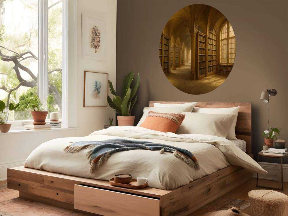 Bibliothèque des arcades dorées