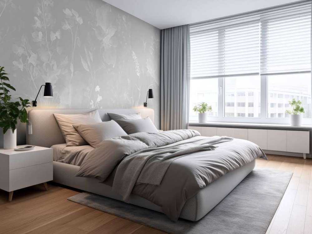 La douceur du cœur - gris clair