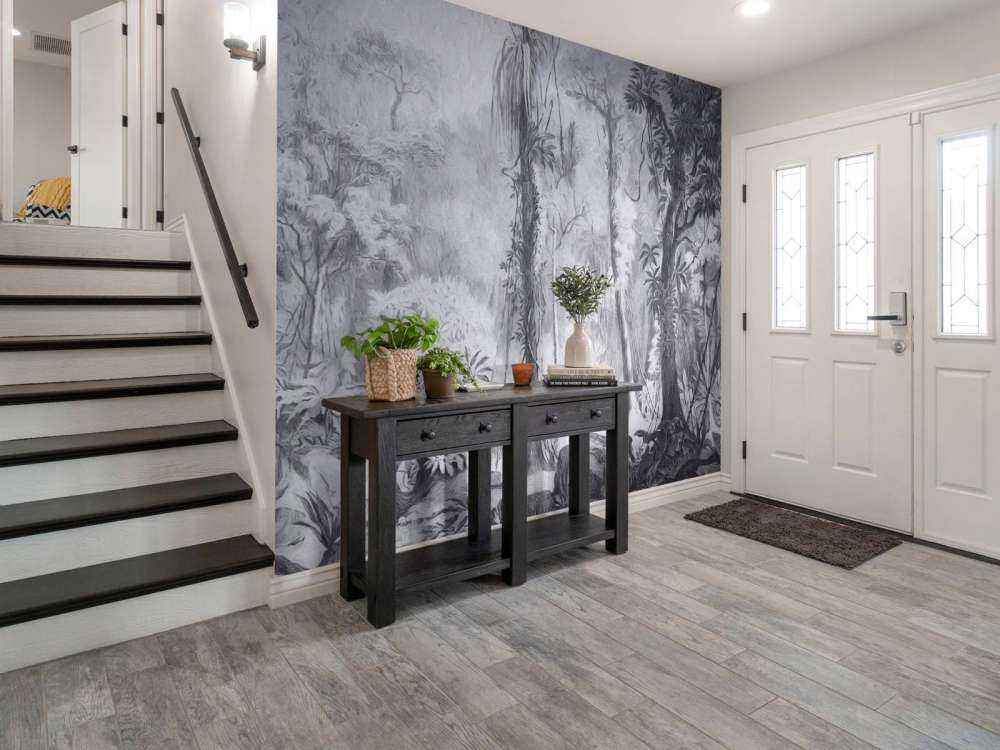 Forêt tropicale - gris