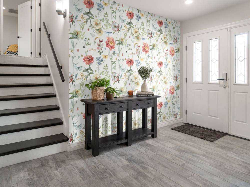 Motif de Prairie Printanière II