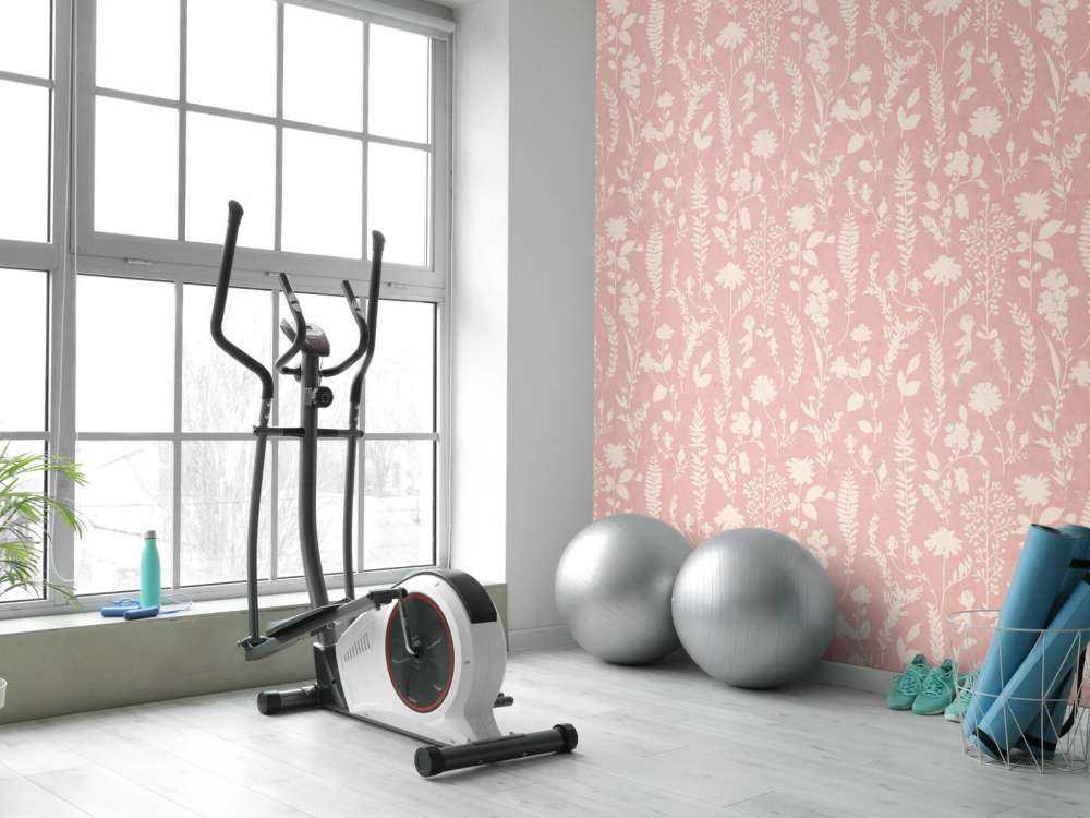 Motif de Prairie Printanière IXC