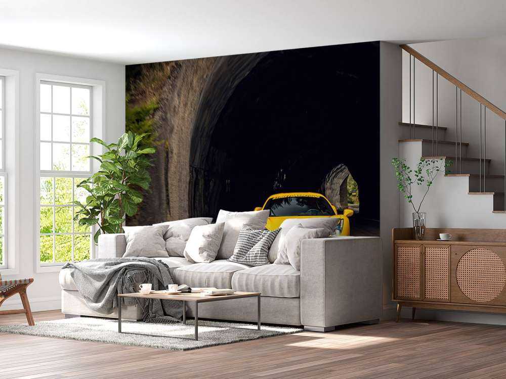 Ferrari 488 GTB sur route de montagne