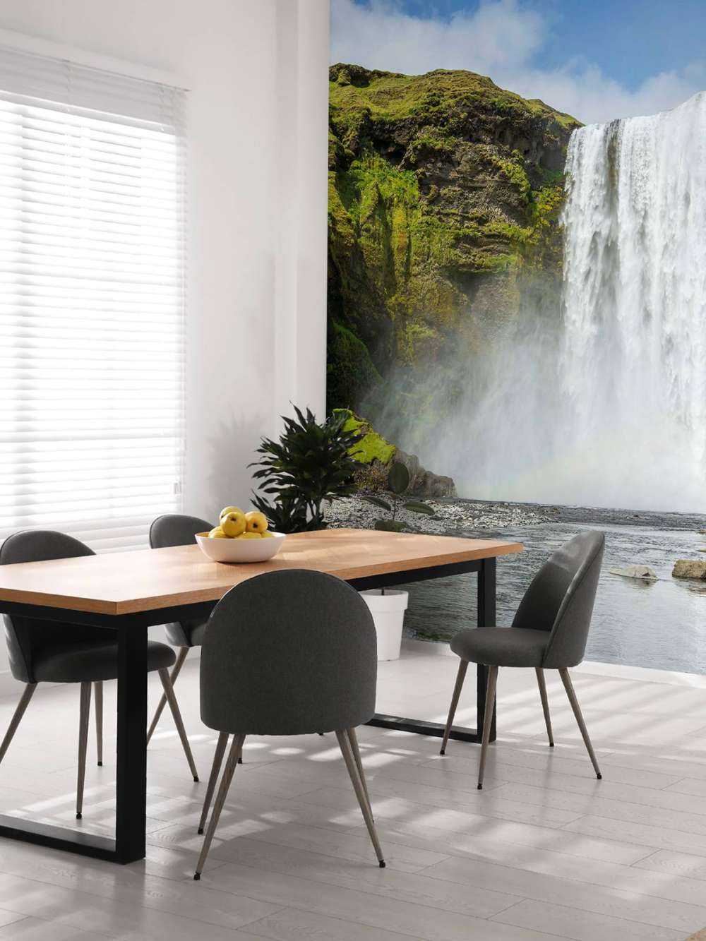 cascade de Skógafoss