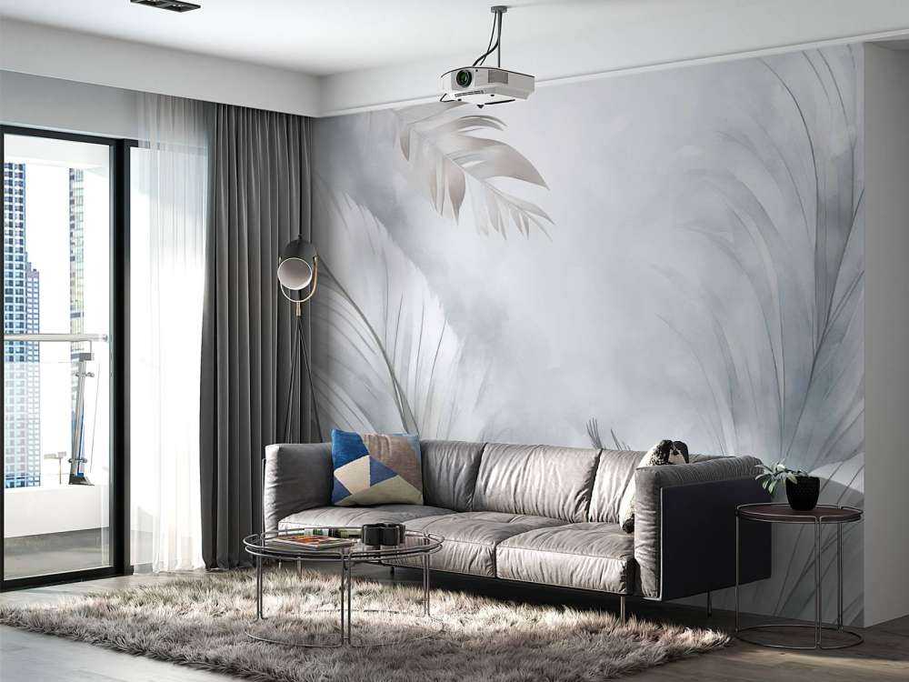 Plumes Magiques Beige